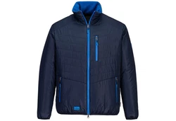 Blue Wave Steppjacke Herren Jacke Leo Dunkelblau/Blau/Hellblau