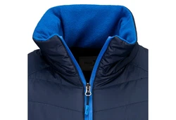 Blue Wave Steppjacke Herren Jacke Leo Dunkelblau/Blau/Hellblau