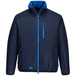 Blue Wave Steppjacke Herren Jacke Leo Dunkelblau/Blau/Hellblau