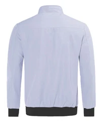 Allthemen Bomberjacke mit Stehkragen Grau/Blau/Hellblau