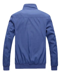 Allthemen Bomberjacke mit Stehkragen 