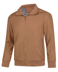 Allthemen Bomberjacke mit Stehkragen 
