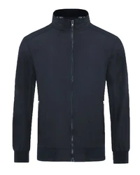 Allthemen Bomberjacke mit Stehkragen 
