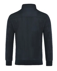 Allthemen Bomberjacke mit Stehkragen 