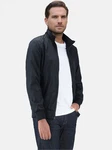 Allthemen Bomberjacke mit Stehkragen 