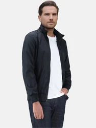 Allthemen Bomberjacke mit Stehkragen 