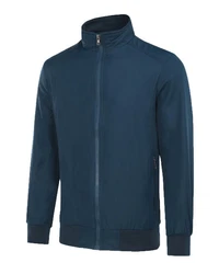 Allthemen Bomberjacke mit Stehkragen Dunkelblau