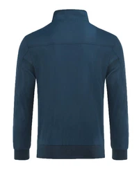 Allthemen Bomberjacke mit Stehkragen Dunkelblau
