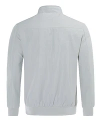 Allthemen Bomberjacke mit Stehkragen Grau/Hellgrau