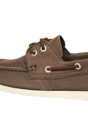 Henry Stevens Elia M DS Freizeitschuh Bootsschuh Herren Halbschuh Dunkelbraun/Braun/Khaki