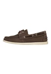 Henry Stevens Elia M DS Freizeitschuh Bootsschuh Herren Halbschuh Dunkelbraun/Braun/Khaki