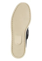 Henry Stevens Elia M DS Freizeitschuh Bootsschuh Herren Halbschuh Schwarz/Dunkelblau/Creme/Blau