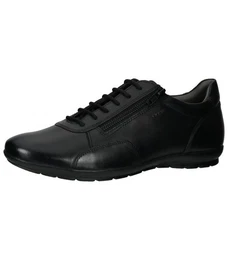 Halbschuhe Leder/Textil Schnrschuh