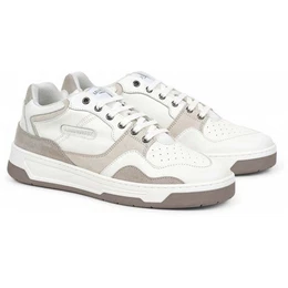 - Stylische Leder-Sneaker im Retro-Stil Sneaker
