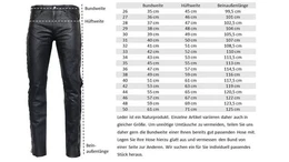 Lederhose Cow Waxy (geschnrt) Hochwertiges Bffelleder