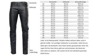 RICANO Hose Cow Waxy 