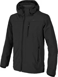 Laufhose MAN JACKET ZIP HOOD NERO