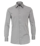 CASAMODA Langarmhemd Kent Comfort Fit NOS Grau/Dunkelgrau/Hellgrau