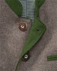 Hammerschmid Janker Leo Braun/Grau/Dunkelgrün/Khaki