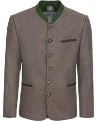 Hammerschmid Janker Leo Braun/Grau/Dunkelgrün/Khaki