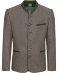 Hammerschmid Janker Leo Braun/Grau/Dunkelgrün/Khaki