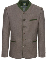 Hammerschmid Janker Leo Braun/Grau/Dunkelgrün/Khaki