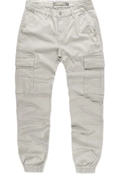 Amaci&Sons Chinohose PLANO Cargo Jogger-Chino Herren Jeans Hose Khaki