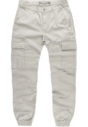 Amaci&Sons Chinohose PLANO Cargo Jogger-Chino Herren Jeans Hose Khaki