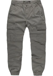Amaci&Sons Chinohose PLANO Cargo Jogger-Chino Herren Jeans Hose Khaki/Dunkelgrün/Hellgrau