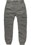 Amaci&Sons Chinohose PLANO Cargo Jogger-Chino Herren Jeans Hose Khaki/Dunkelgrün/Hellgrau
