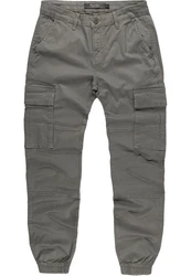 Amaci&Sons Chinohose PLANO Cargo Jogger-Chino Herren Jeans Hose Khaki/Dunkelgrün/Hellgrau