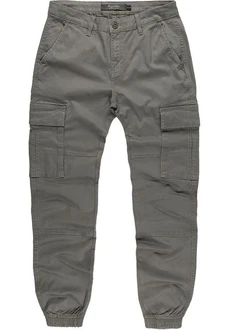 Amaci&Sons Chinohose PLANO Cargo Jogger-Chino Herren Jeans Hose Khaki/Dunkelgrün/Hellgrau