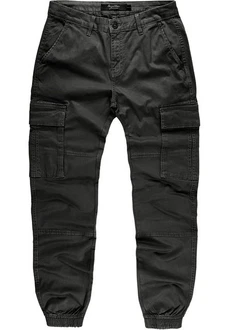 Amaci&Sons Chinohose PLANO Cargo Jogger-Chino Herren Jeans Hose Khaki/Schwarz/Dunkelgrün/Dunkelgrau