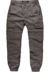 Amaci&Sons Chinohose PLANO Cargo Jogger-Chino Herren Jeans Hose Khaki/Dunkelgrau/Dunkelgrün/Grau/Hellgrau