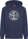 Derbe Sweatshirt Hoody JF Zobel GOTS Dunkelblau/Blau/Hellblau