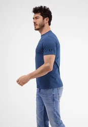 LERROS T-Shirt Ahead & Above Hellblau/Dunkelblau/Pastell/Blau