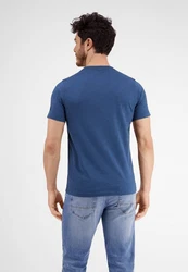 LERROS T-Shirt Ahead & Above Hellblau/Dunkelblau/Pastell/Blau