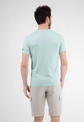 LERROS T-Shirt Ahead & Above Hellblau/Hellgrün/Grün/Blau/Türkis