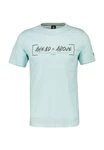 LERROS T-Shirt Ahead & Above Hellblau/Hellgrün/Grün/Blau/Türkis