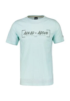 LERROS T-Shirt Ahead & Above Hellblau/Hellgrün/Grün/Blau/Türkis