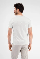 LERROS T-Shirt Ahead & Above Weiß/Dunkelblau/Beige/Khaki/Grau/Gelb/Creme