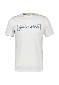 LERROS T-Shirt Ahead & Above Weiß/Dunkelblau/Beige/Khaki/Grau/Gelb/Creme