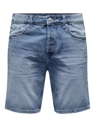 Jeansshorts EDGE (1-tlg)