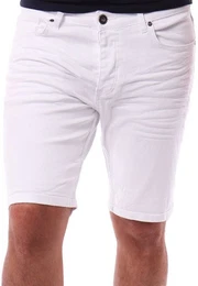 Jeansshorts Jeans Shorts Herren Kurze Hosen Sommer l Used Look Washed Mnne Denim Jeansbermudas Stretch Jeans-Hose