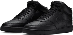 Nike Sportswear COURT VISION MID NEXT NATURE Sneaker Schwarz