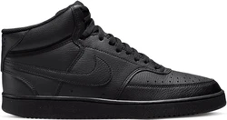 Nike Sportswear COURT VISION MID NEXT NATURE Sneaker Schwarz