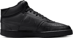 Nike Sportswear COURT VISION MID NEXT NATURE Sneaker Schwarz