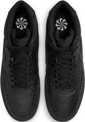 Nike Sportswear COURT VISION MID NEXT NATURE Sneaker Schwarz