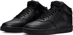 Nike Sportswear COURT VISION MID NEXT NATURE Sneaker Schwarz