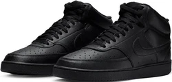Nike Sportswear COURT VISION MID NEXT NATURE Sneaker Schwarz